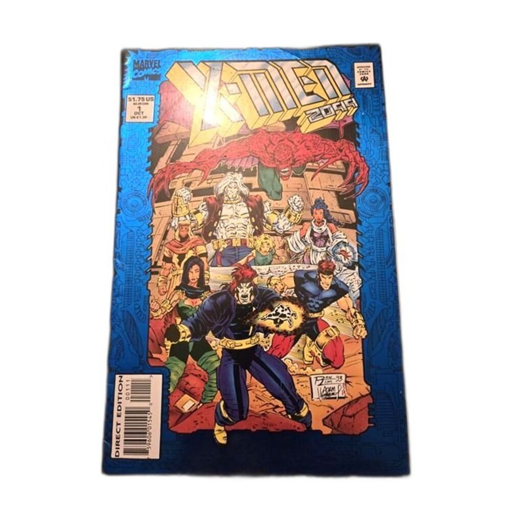 X-Men 2099 Marvel Comic Book 1990s Vintage Marvel Comics Issue